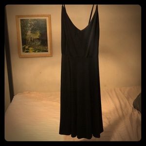 Forever 21 Black Dress